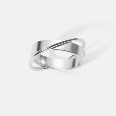 프레티카 여성용 크로싱 반지