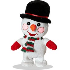 Dadaland跟著說話的聖誕娃娃, 23厘米, 雪人款