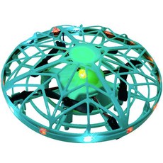 두로카리스마 LED 핸디 UFO 손으로 조종하는 미니 드론, 랜덤발송, 1개