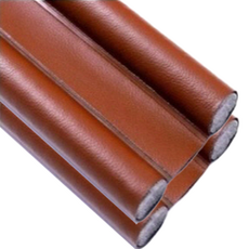 yoromkorom 皮革門縫隙擋板 JW01 棕色, 2個