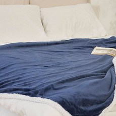 LIV MOM 厚實舒適羊羔絨超細纖維毛毯