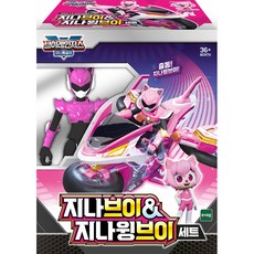 TOY TRON 迷你特攻隊 V戰隊 FB 吉娜V與吉娜翼V 玩具套組, 1個