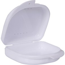 full of fun 小型假牙收納盒 白色, 單一商品