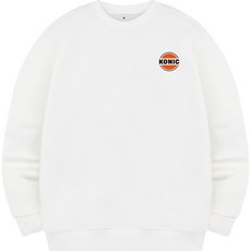 코닉 라운드 기모 맨투맨 FMA_0002