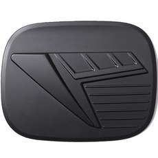 메이튼 주유구 커버 몰딩 무광블랙, 쌍용 토레스, 쌍용