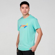 LI-NING 內襯logo功能性乒乓球服