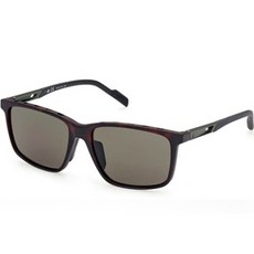 adidas 愛迪達 運動太陽眼鏡 SP0050 52N, Dark Havana