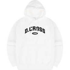 디크로스 아치 88로고 기모 후드티 YIA_0005