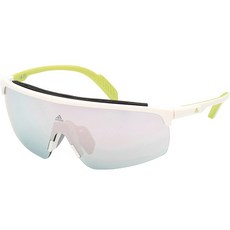 adidas 愛迪達 運動太陽鏡 SP0044 24C, 米白色
