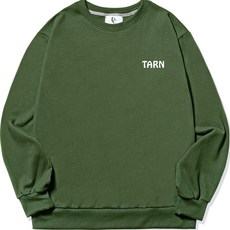 DIELCRI 男性大尺碼棕褐色大學T恤