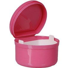 full of fun 假牙收納盒 粉紅色, 單一商品