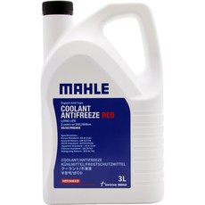 MAHLE Ainsta 50%稀釋防凍液 紅色, 1個, 3L