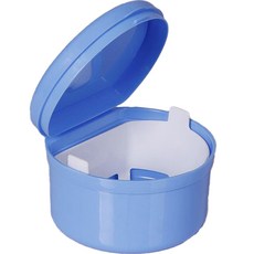 full of fun 假牙收納保管盒 藍色, 單一商品