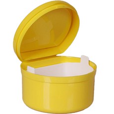 full of fun 假牙收納盒 黃色, 單一商品