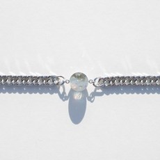 러빈볼 스노우볼 속 탄생 크리스탈이 흩날리는 체인 팔찌