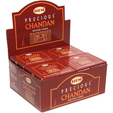 HEM 콘 프레셔스 인센스 120p, 찬단