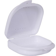 full of fun 小型假牙收納盒 白色, 單一商品