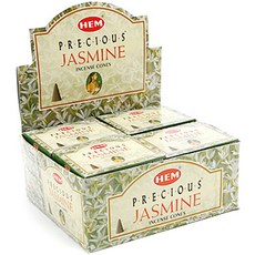 HEM 인센스 콘 120p, 프레셔스 자스민