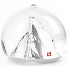 Kipsanding 瑞士馬特宏峰雪球, 單色