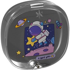 正月Nana假牙收納盒 太空人, 灰色