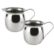 벨크리머 스테인레스 샷잔 240ml, 2개