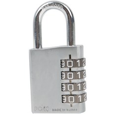 Algor轉盤鎖 L10, 1個