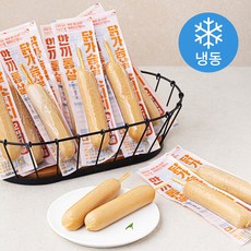 한끼통살 닭가슴살 소시지 오리지널 (냉동), 70g, 15개