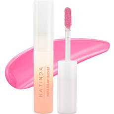 NATINDA 水潤奶油唇釉 1.8g, 1支, 02 Blushing Pink Light