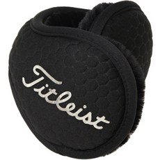 Titleist Tech Winter Goods 耳套, 黑色, 1個