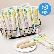 한끼통살 닭가슴살 소시지 깻잎 (냉동), 70g, 15개