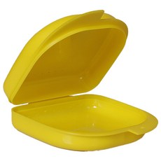 full of fun 小型假牙收納盒 黃色 5入, 單一商品