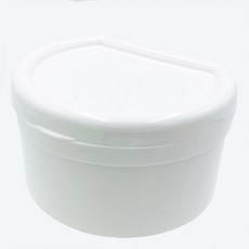 Jeongwol Nana 假牙牙齒存儲盒, 白色