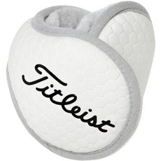 Titleist Tech 防寒耳罩, 白色, 1個