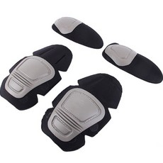 나음다름 4色護肘+護膝套組 灰色, 1套