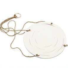 W Able室內懸掛花盆架 花盆架, 05白色