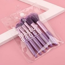 ZOOLO 彩妝刷具6件組, 1個, 紫色