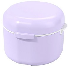 collorp 假牙收納盒 紫色, 單品