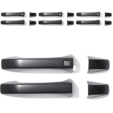 메이튼 도어 외 캐치 몰딩 무광 블랙 8p 세트, 토레스, 쌍용