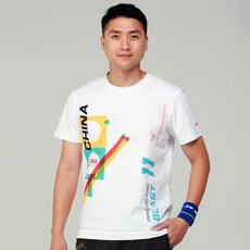 LI-NING 李寧羽球 男款 Blast 圓領桌球上衣