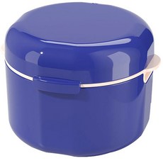 collorp 假牙/牙齒矯正器收納盒 藍色, 單一商品