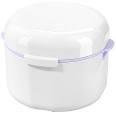 collorp 假牙矯正器收納盒 白色, 單一商品