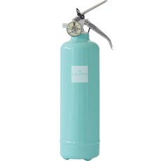 더스퀘어 분말형 ABC 자동차겸용 디자인 소화기 민트, 1kg, 1개