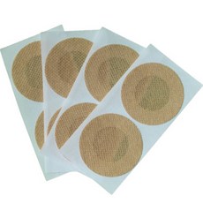 圓形透氣胸貼 膚色, 100個