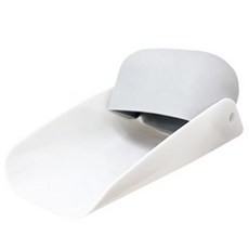 더마더 유아용 안전수도꼭지 연장탭, 그레이, 1개