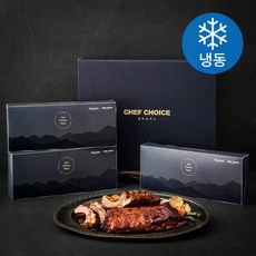 텍사스 바베큐 폭립세트 (냉동), 1.5kg, 1세트