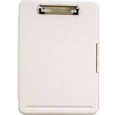 가규 클립 보드 파일 케이스 A4, 아이보리, 1개