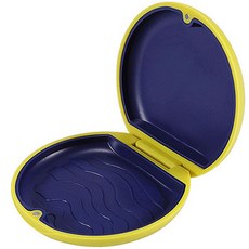 Jeongwol Nana 義齒收納盒, 黃色