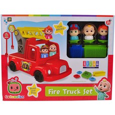 DIAMANT Cocomelon 消防車套組 1726, 混合顏色