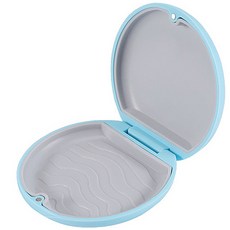 Jeongwol Nana 義齒收納盒, 藍色