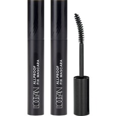 L'OCEAN 全效防水定型纖長睫毛膏, 2個, 黑色